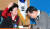 2008년 2월 당시 이명박 대통령 당선인(오른쪽)과 이경숙 대통령직 인수위원장(왼쪽)이 과천 중앙공무원교육원에서 열린 `이명박정부 국정운용에 관한 합동워크숍`에 참석해 이야기하던 모습. [중앙포토]