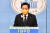 지난해 9월 더불어민주당 대선 경선에 나선 김두관 의원이 “광주 전남을 첨단산업과 그린에너지 선도도시로 만들겠다”는 공약 발표 기자회견을 하고 있다. 임현동 기자