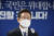더불어민주당 이재명 대선 후보가 10일 오후 서울 여의도 중앙당사에서 열린 선대위 해단식에서 발언하고 있다. 국회사진기자단
