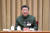 7일 시진핑 중국 국가주석이 전국인민대표대회(전인대) 인민해방군 대표단 회의에 참석해 연설하고 있다. [신화=연합뉴스]