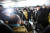심상정 정의당 대선 후보가 지난달 23일 서울 지하철 4호선 서울역에서 열린 출근길 지하철 시위에 참석했다. [사진 정의당]
