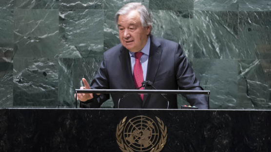 유엔 총장, 러시아 핵전쟁 경고 "뼛속까지 오싹해지는 국면"
