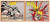 전시장에서는 로이 리히텐슈타인의 다양한 작품들을 만날 수 있다. 두 대의 전투기가 격돌하는 순간을 그린 ‘Whaam!’ 포스터. 