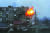 러시아군이 마리우폴의 민간인 거주 아파트를 폭격하는 모습. 연합뉴스