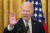 조 바이든 미국 대통령이 16일 백악관에서 행사에 참석해다. [로이터=연합뉴스]