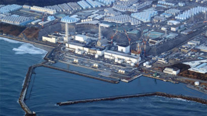 日규모 7.4 지진에 후쿠시마원전 오염수 탱크 제자리 이탈