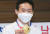 2020 도쿄올림픽 남자 기계체조 도마에서 금메달을 획득한 신재환. 연합뉴스