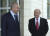 타이에프 에르도안 터키 대통령(왼쪽)과 블라디미미르 푸틴 러시아 대통령. AP=연합뉴스