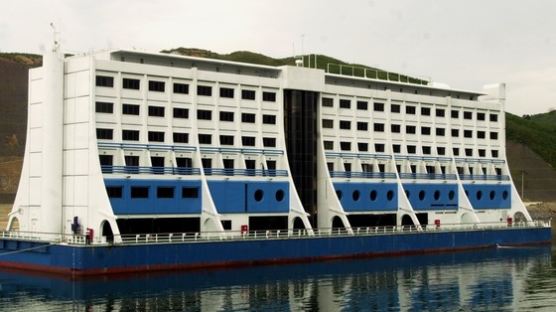북한, 현대아산 소유 ‘호텔 해금강’ 해체작업 돌입