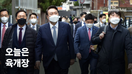 곰탕→짬뽕→피자→육개장…밥에 진심인 윤석열 '식사정치'