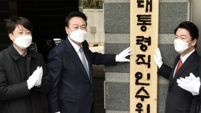 尹인수위 184명 확정…文정부 부동산 반대한 김성보도 합류