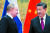 시진핑과 푸틴이 친하게 지내면 위험! 로이터=연합뉴스