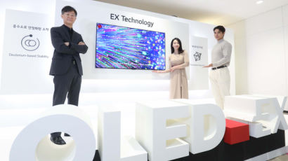 OLED 대세화 타고…LG디플, 1년 만에 TV용 디스플레이 ‘선두 탈환’