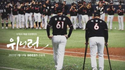 [THINK ENGLISH] KT 위즈와 한화 이글스, 2022 시즌 앞두고 특별 다큐 공개