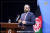 지난 2021년 아프가니스탄 재무장관 시절 할리드 파예드. [사진 트위터]