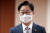 박범계 법무부 장관이 지난 8일 오전 서울 종로구 정부서울청사에서 영상으로 열린 국무회의에 참석하고 있다. 뉴시스