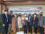 한국원자력학회 회원들이 23일 경북 울진 범군민대책위원회 주민들과 자리를 함께했다. [사진 한국원자력학회]