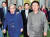 2000년 10월엔 매들린 올브라이트 국무장관이 방북해 김정일과 만나는 모습. 연합뉴스
