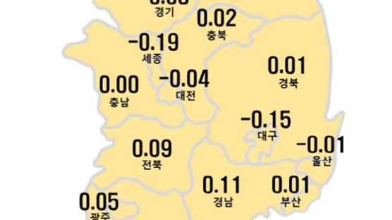 재건축 규제 완화 기대감…강남·서초 아파트값 8주만에 상승