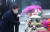 박근혜 전 대통령이 24일 오전 서울 동작구 국립서울현충원에서 부친인 박정희 전 대통령 묘역을 찾아 참배하고 있다. 사진공동취재단
