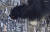 21일(현지시간) 미국 위성정보업체 맥사 테크놀로지가 공개한 우크라이나 체르니히우 모습. 석유 저장고와 산업단지가 불타고 있다. [AFP=연합뉴스]