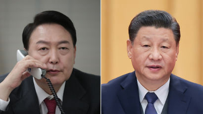 尹 시진핑에 "北 완전한 비핵화 위한 협력" 당부…靑과 '원보이스' 