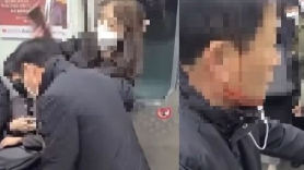"나 경찰 빽 있어" 9호선 휴대폰 폭행녀, 가차없이 구속됐다
