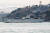 러시아 해군의 대형 상륙선 오르스크. 사진은 지난 1월 터키 해역을 지나는 모습. 로이터=연합뉴스