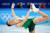 베이징 올림픽에 출전한 우크라이나 피겨선수 아나스타샤 샤보토바. AFP=연합뉴스