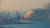 우크라이나 베르디안스크항에서 화염에 휩싸여 연기를 내뿜고 있는 러시아 해군의 오르스크호. 연합뉴스 