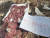 지난 20일 경기도 고양시 행주대교 인근 한강 하구에서 실뱀장어 잡이 그물에 잡힌 끈벌레. 행주어촌계