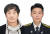 (왼쪽부터) 송영봉씨, 이기성 소방사. [사진 LG복지재단]