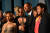 윌 스미스가 아카데미 남우주연상 수상 직후 가족과 기념 사진을 촬영하고 있다. [AFP=연합]