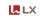  LX 그룹 로고. 