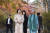 문재인 대통령 부인 김정숙 여사(왼쪽)가 2019년 11월 23일 오전 서울 창경궁에서 리센룽 싱가포르 총리 부인 호 칭 여사와 친교 산책을 하고 있다. [사진 청와대]