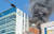 29일 오전 10시9분쯤 충북 청주시 서원구의 한 산부인과 의원 건물에서 발생한 화재. 연합뉴스