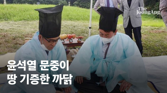 '파평 윤씨' 집성촌 논산…尹 문중이 수십억 땅 기증한 까닭