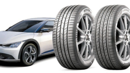 [issue&] 차별화된 기술력, 품질 경쟁력으로 전기차 전용 타이어 개발 가속도