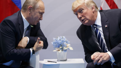 트럼프, 푸틴에 또 SOS…"바이든 아들 비리 공개해달라"