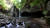 ‘한탄강 하늘다리’ 인근에 있는 또다른 한탄강 관광명소인 ‘비둘기낭 폭포’. 포천시