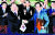 한중은 올해 수교 30주년을 맞는다. 사진은 1992년 8월 24일 이상옥 외무장관(앞줄 왼쪽)이 중국 베이징의 댜오위타이 국빈관에서 첸치천 중국 외교부장과 ‘한중 외교관계 수립에 관한 공동성명서’를 교환한 뒤 밝은 모습으로 악수를 나누는 모습이다. [중앙포토]