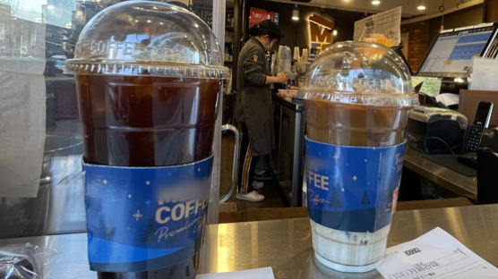 카페 일회용품 한시 허용…"코로나 안정 때까지 과태료 없다"