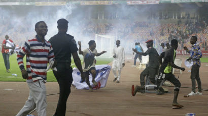  16년 만의 월드컵 본선행 좌절, 나이지리아 팬들의 분노
