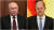 블라디미르 푸틴 러시아 대통령(왼쪽)과 올라프 숄츠 독일 총리. [타스=연합뉴스]