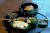 선조들의 지혜가 담긴 건강한 닭요리, 칠향계와 닭안심선 상차림 모습. 사진 한국전통음식연구소