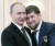 블라디미르 푸틴(왼쪽) 러시아 대통령과 람잔 카디로프 체첸 공화국 수장. 카디로프 SNS 캡처