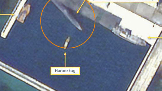 북 신포조선소서 잠수함 이동 포착 “SLBM 준비 가능성”