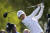  1일(한국시간) 미국 캘리포니아주 랜초미라지의 미션힐스 컨트리클럽(파72)에서 열린 미국여자프로골프(LPGA) 투어 메이저대회 셰브론 챔피언십 1라운드 16번홀에서 고진영이 티샷을 하고 있다. [AP 연합뉴스]