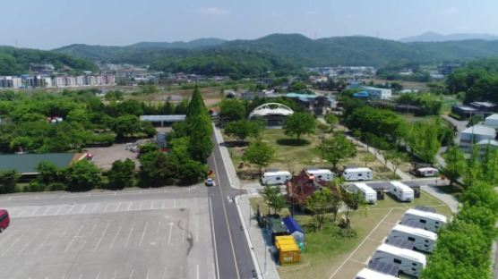 ‘복합 캠핑 명소’ 떠오르는 파주시…역사관광, 독서, 수상레저 겸비