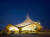 2010년 5월 개관한 프랑스 퐁피두 메츠의 야경. 건축가 시게루 반과 장 드 가스틴이 설계했다. [퐁피두 메츠 제공]